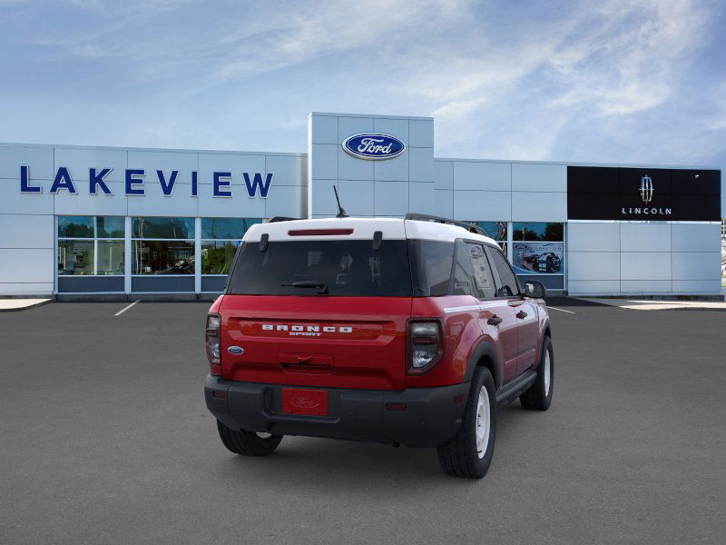 2025 Ford Bronco Sport Heritage - Photo 34