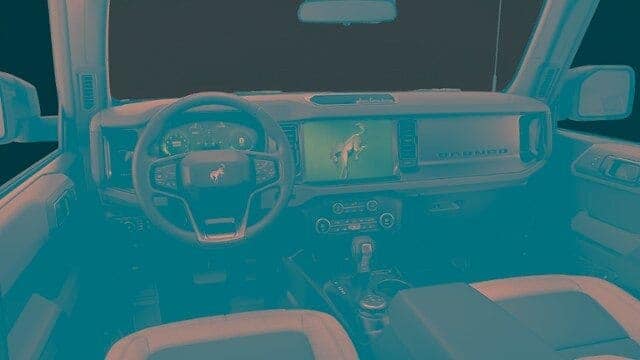 new 2026 Ford Bronco car, priced at $46,374
