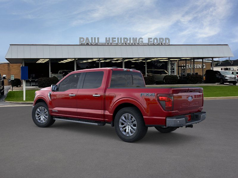 2025 Ford F-150 XLT photo 3