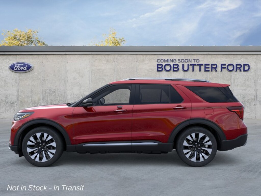 New 2026 Ford Explorer Platinum SUV