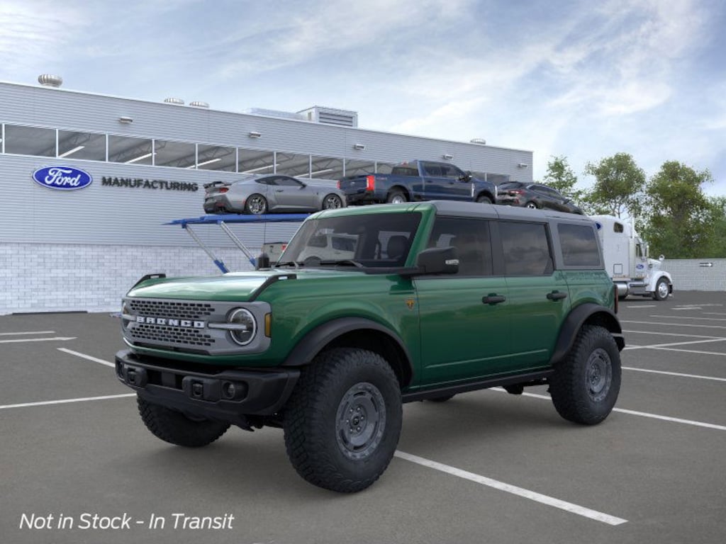 New 2025 Ford Bronco Badlands SUV
