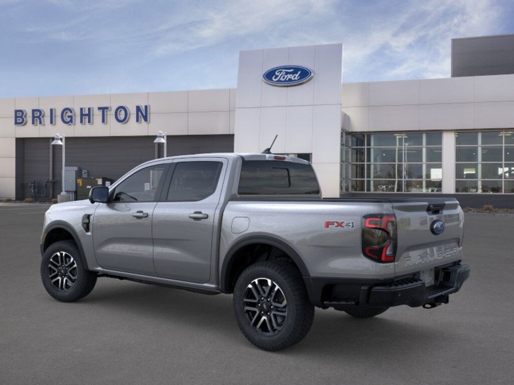 New 2026 Ford Ranger Lariat Truck SuperCrew