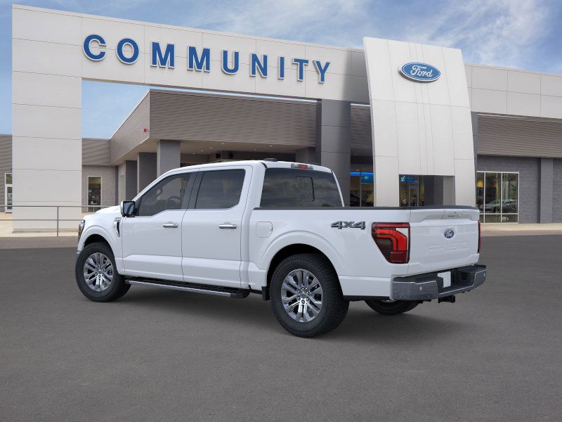 2025 Ford F-150 Lariat photo 4