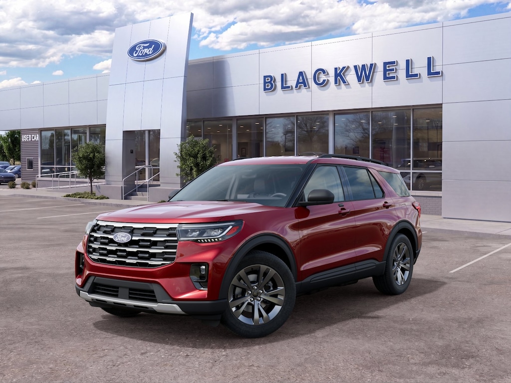 New 2027 Ford Explorer 4-Door 4DR 4WD Active SUV