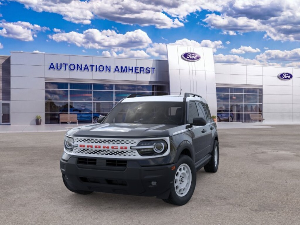 New 2026 Ford Bronco Sport Heritage SUV
