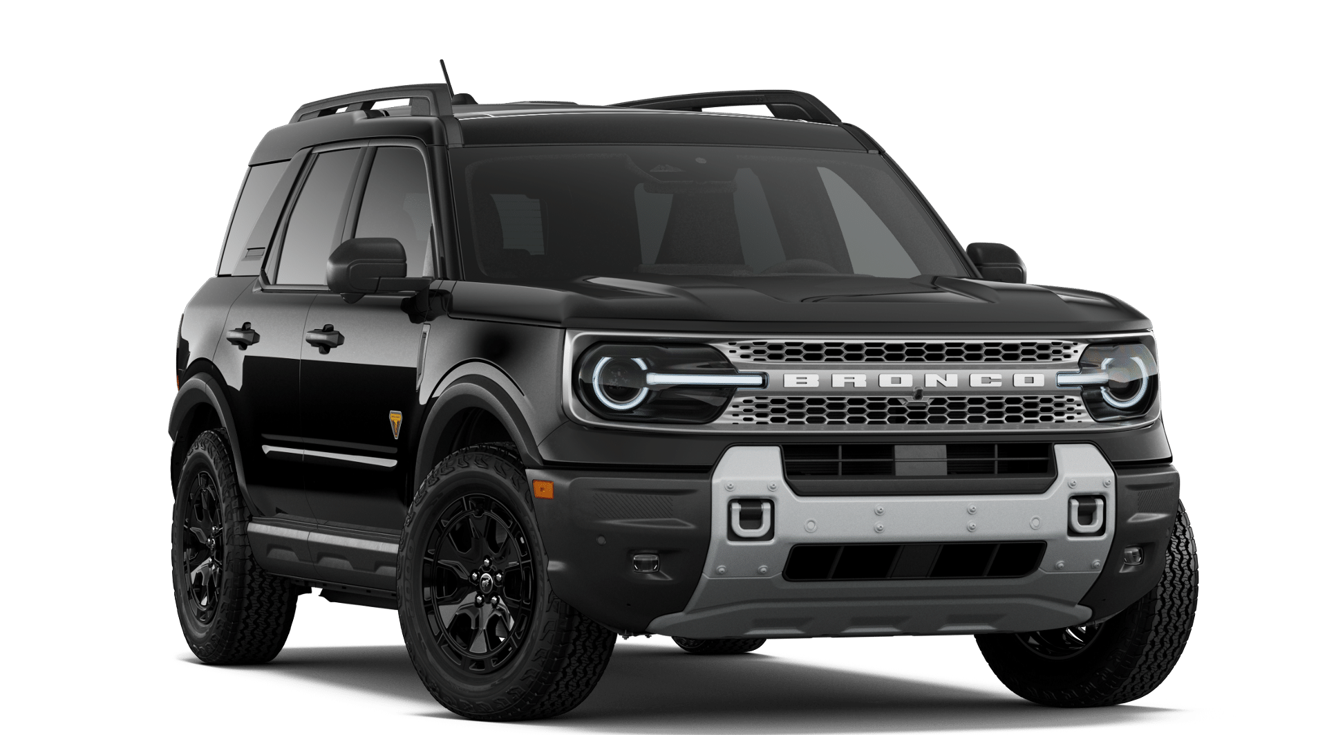 New 2026 Ford Bronco Sport SUV