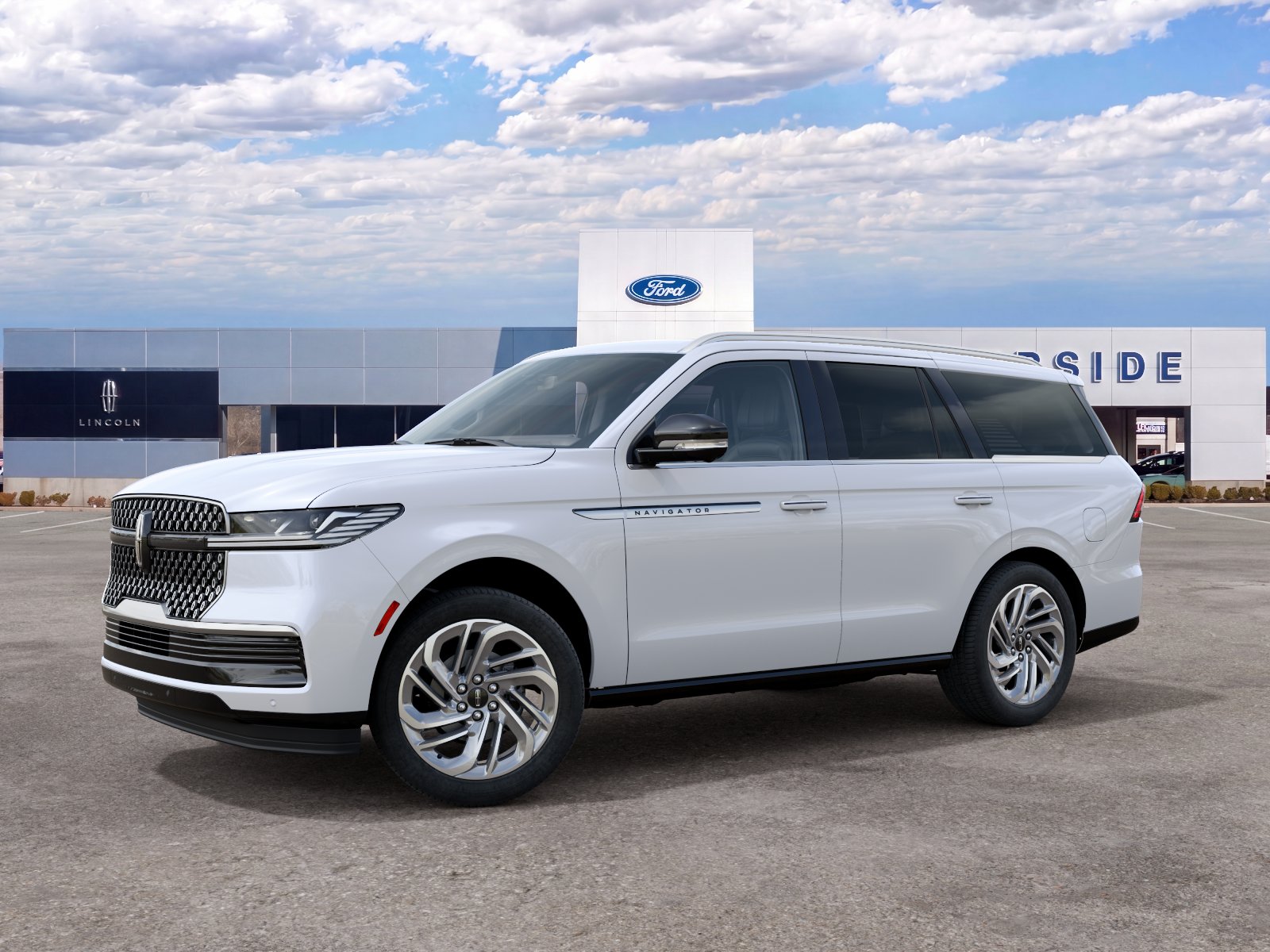 2027 Lincoln Navigator