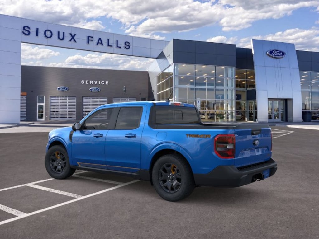 New 2026 Ford Maverick Tremor Truck SuperCrew