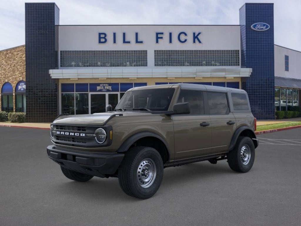 New 2025 Ford Bronco Base SUV