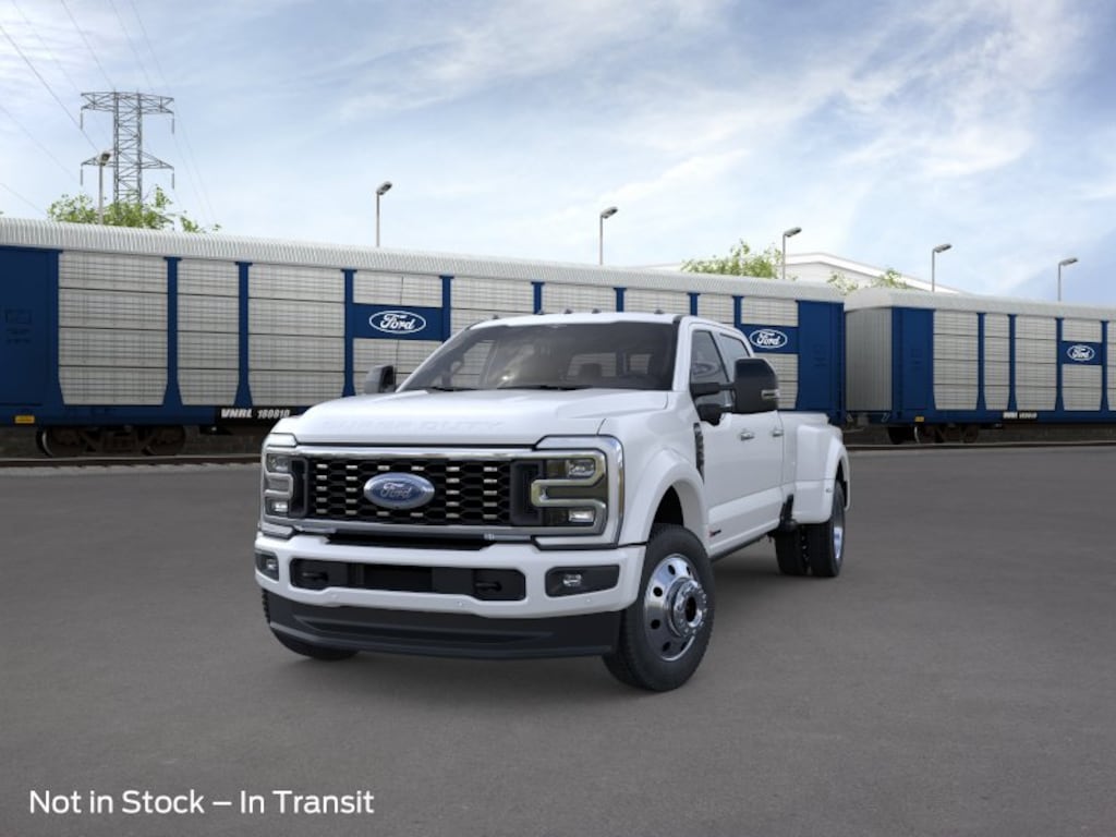 New 2026 Ford F-450 Platinum Crew Cab