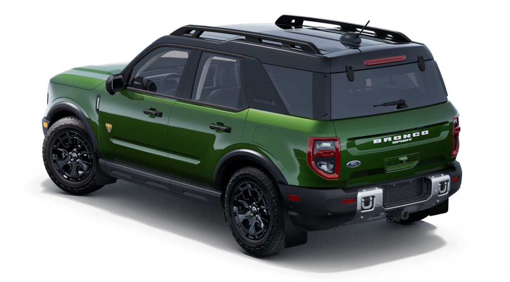 New 2025 Ford Bronco Sport Badlands SUV