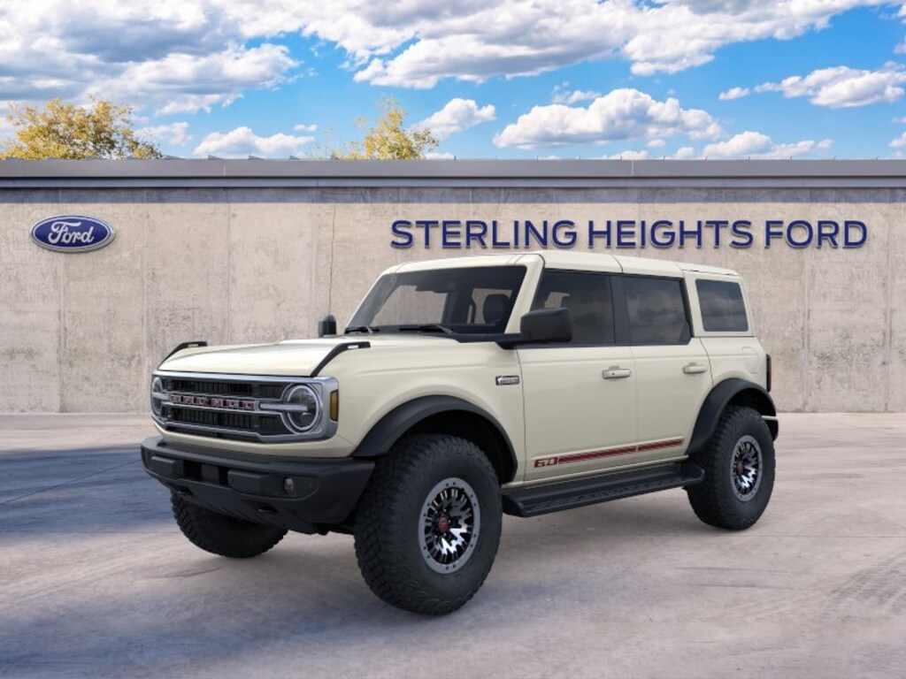 New 2026 Ford Bronco Outer Banks SUV