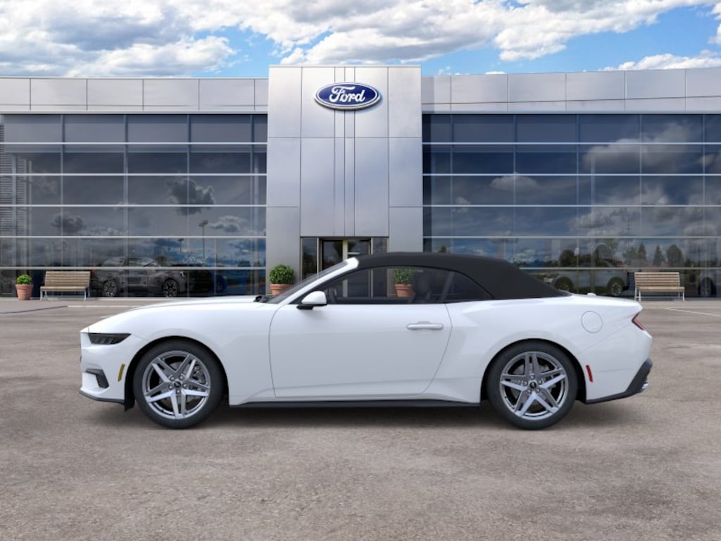 New 2026 Ford Mustang Convertible