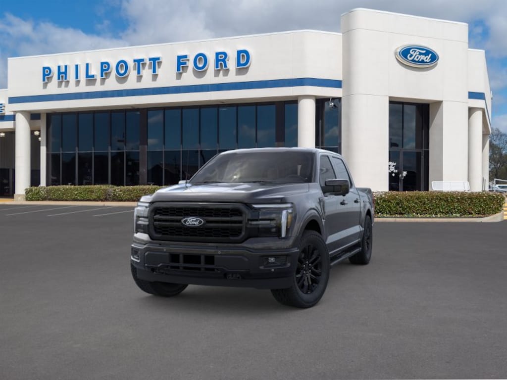 New 2026 Ford F-150 LARIAT Truck SuperCrew Cab