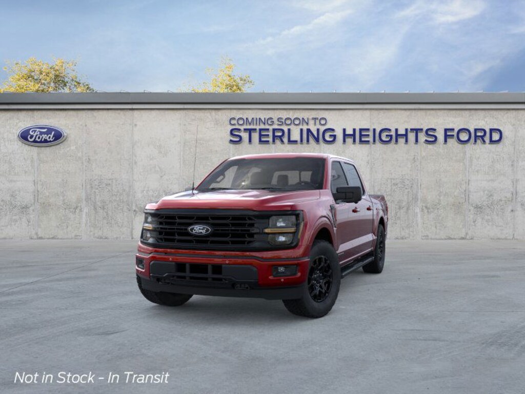 New 2025 Ford F-150 XLT Truck