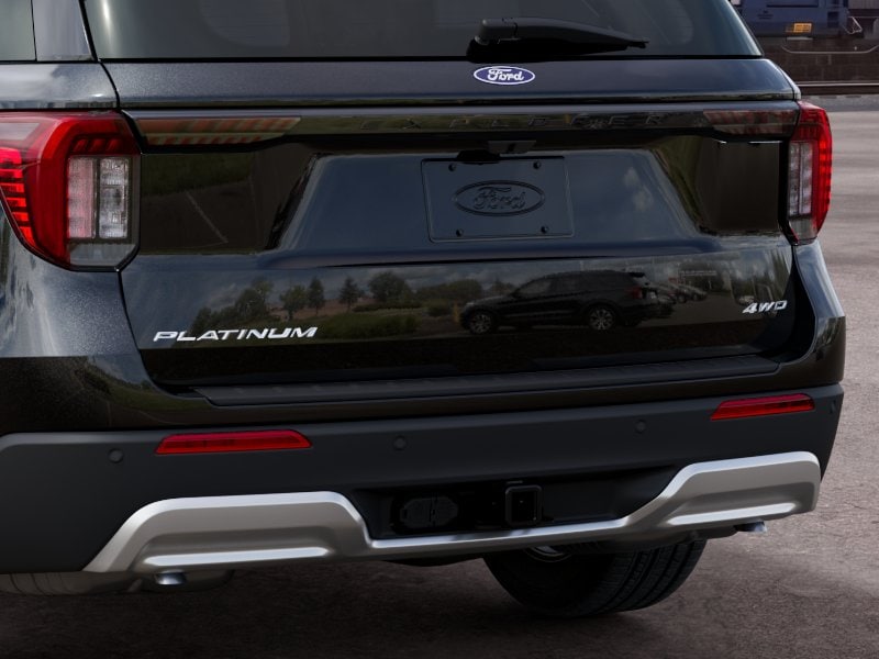 2027 Ford Explorer Platinum SUV