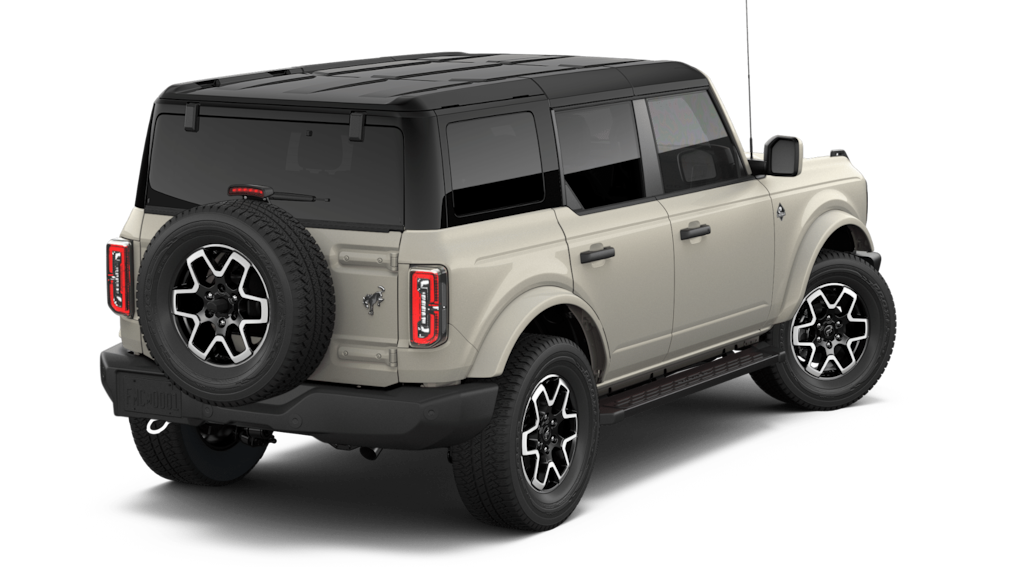 New 2026 Ford Bronco Outer Banks® SUV