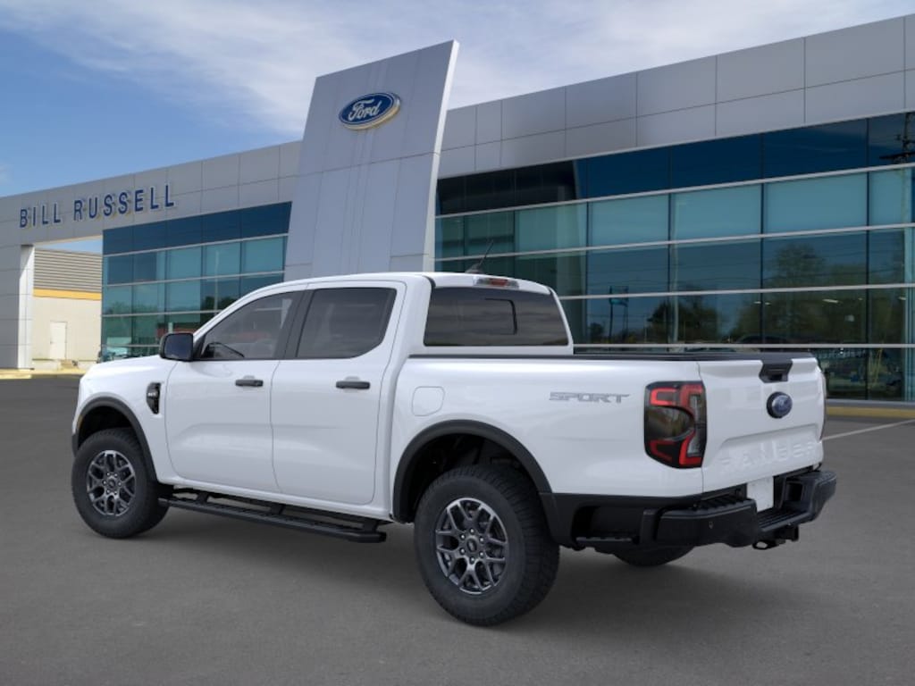 New 2026 Ford Ranger XLT Truck SuperCrew