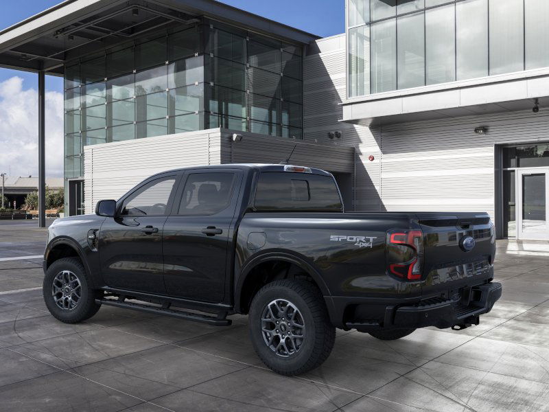 2025 Ford Ranger XLT photo 3