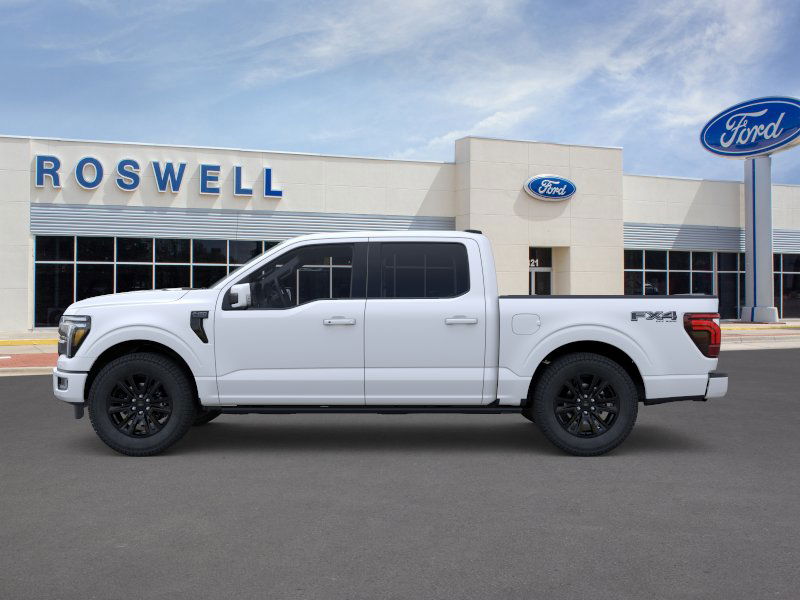 2025 Ford F-150 Platinum photo 2