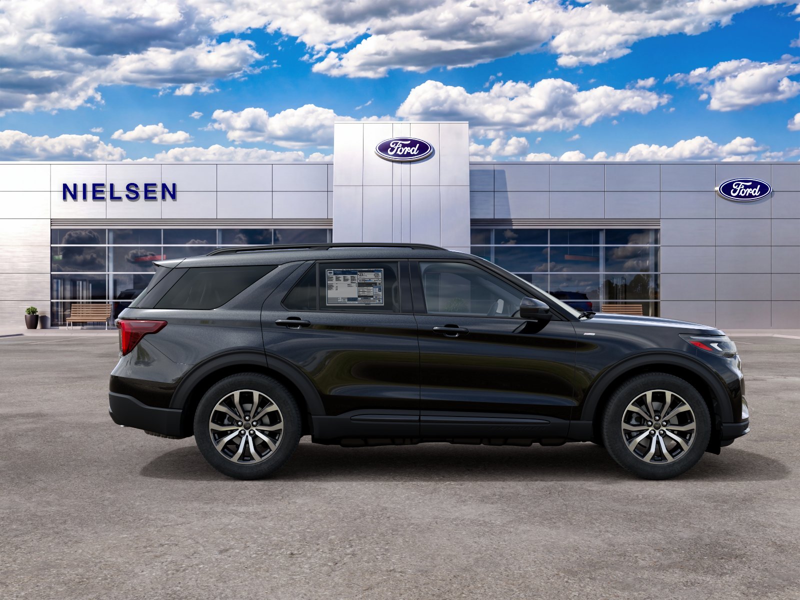 2027 Ford Explorer ST-Line SUV