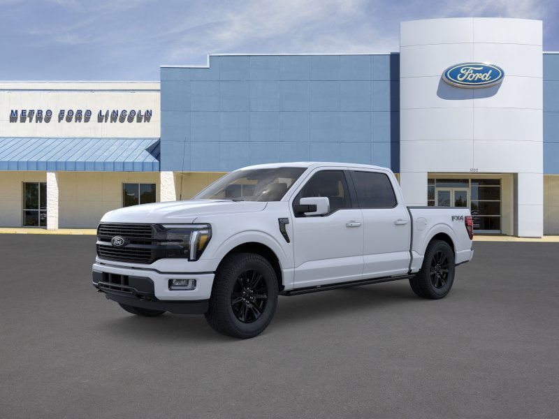 2025 Ford F-150 Platinum's photo