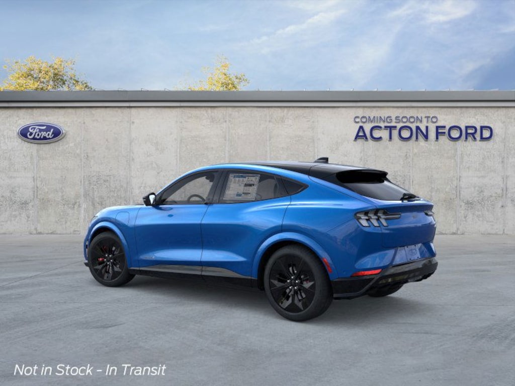 New 2025 Ford Mustang Mach-E GT SUV