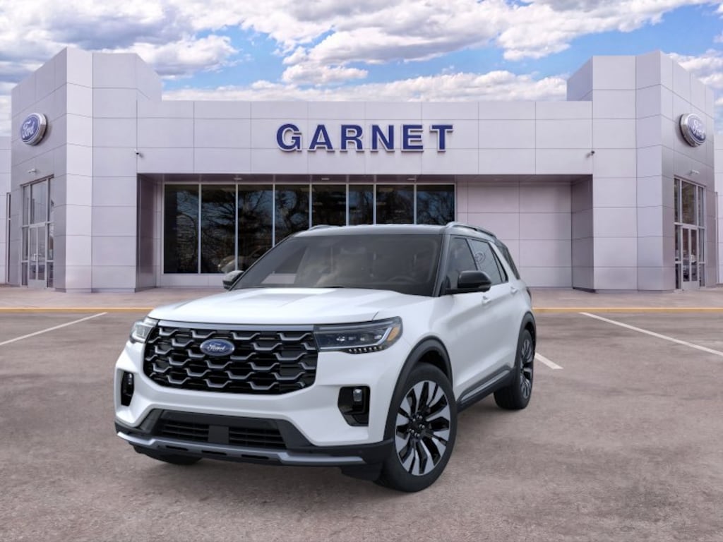 New 2026 Ford Explorer Platinum SUV