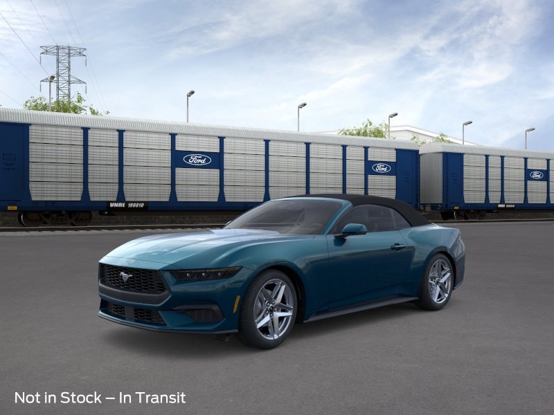 2026 Ford Mustang EcoBoost Premium Convertible's photo