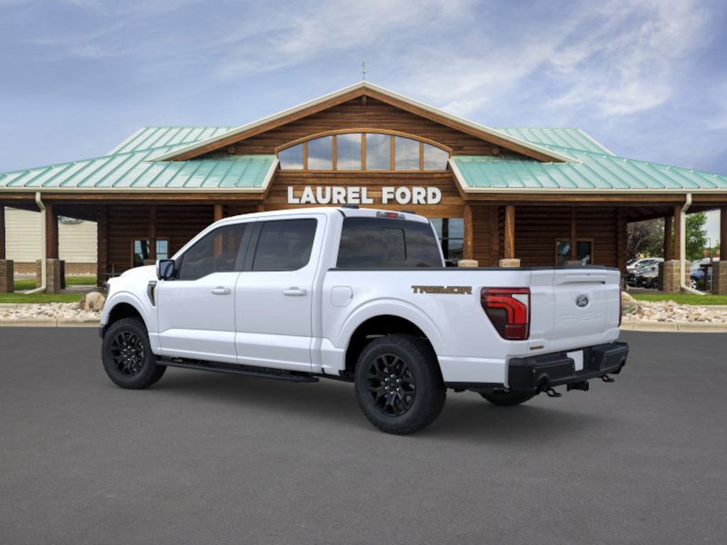 New 2025 Ford F-150 Tremor Truck SuperCrew Cab