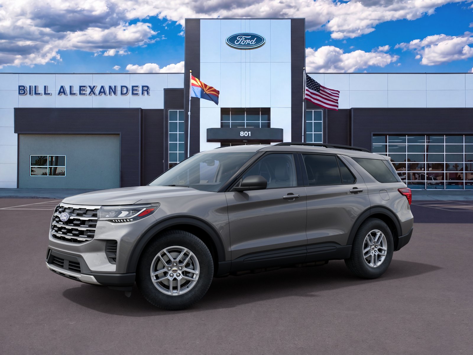 2027 Ford Explorer Active