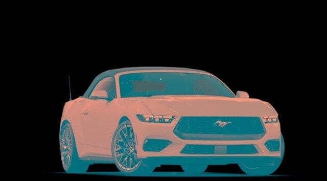 2025 Ford Mustang EcoBoost Premium Convertible - Photo 47