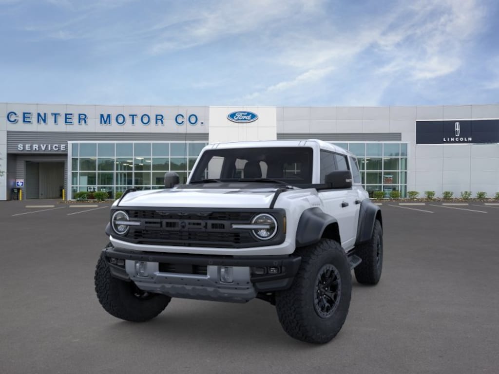 New 2025 Ford Bronco Raptor SUV