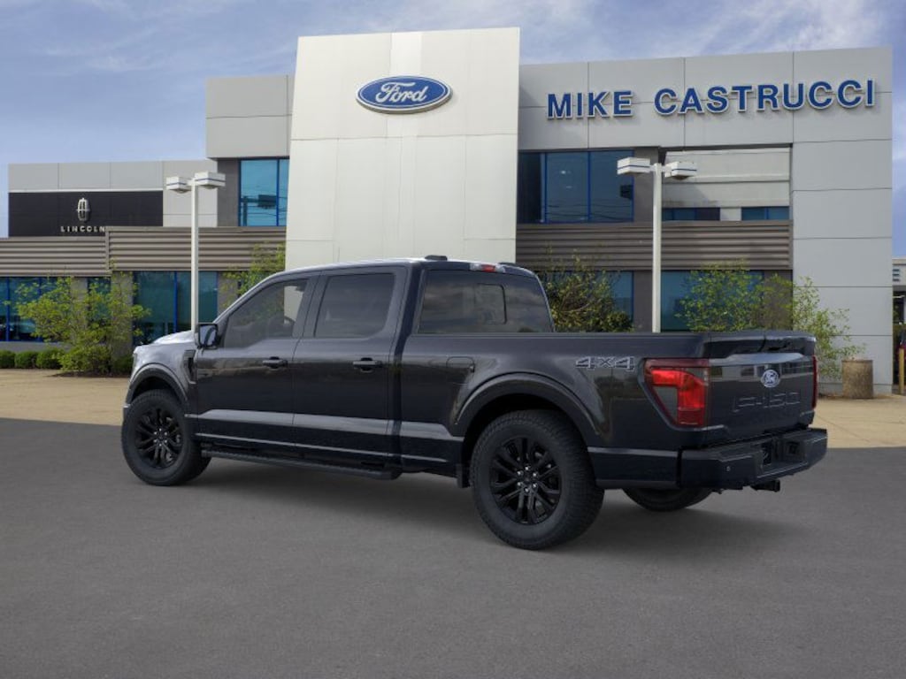 New 2026 Ford F-150 XLT Truck SuperCrew Cab