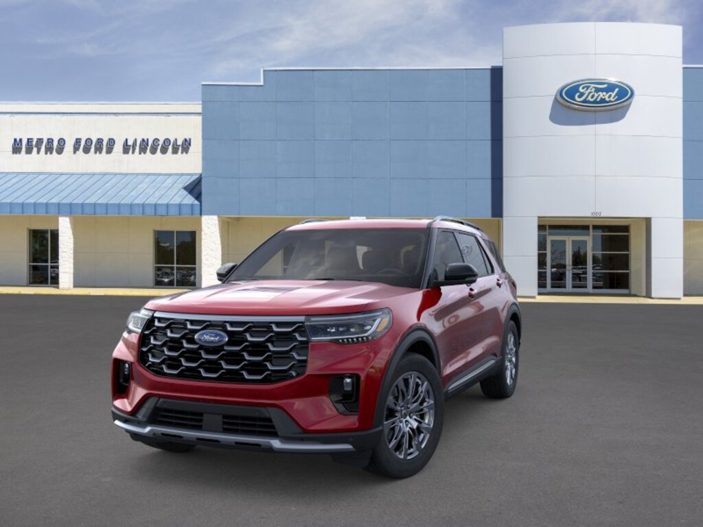 New 2026 Ford Explorer Platinum Sport Utility