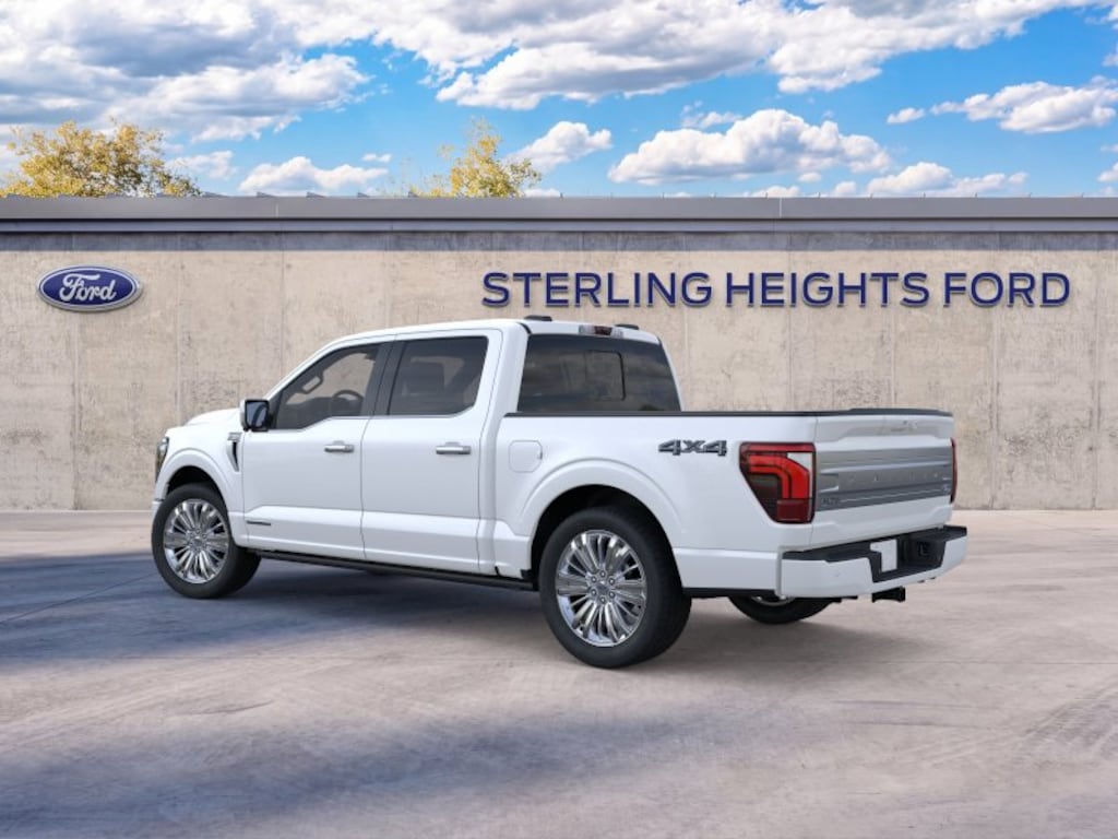 New 2026 Ford F-150 Platinum Truck