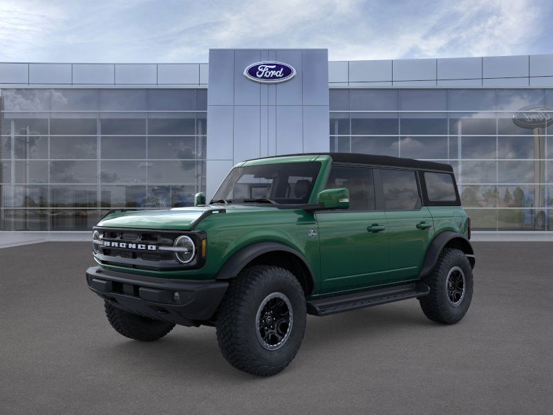 2025 Ford Bronco 4-Door Outer Banks - Photo 33