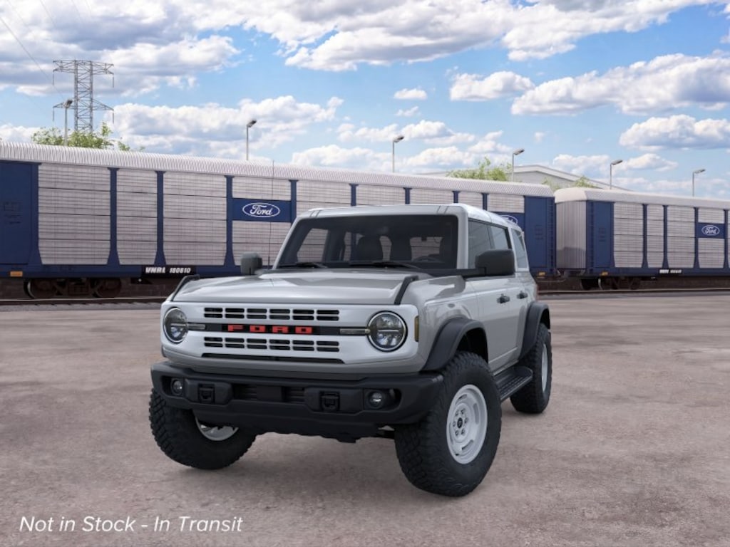 New 2026 Ford Bronco Heritage Edition SUV
