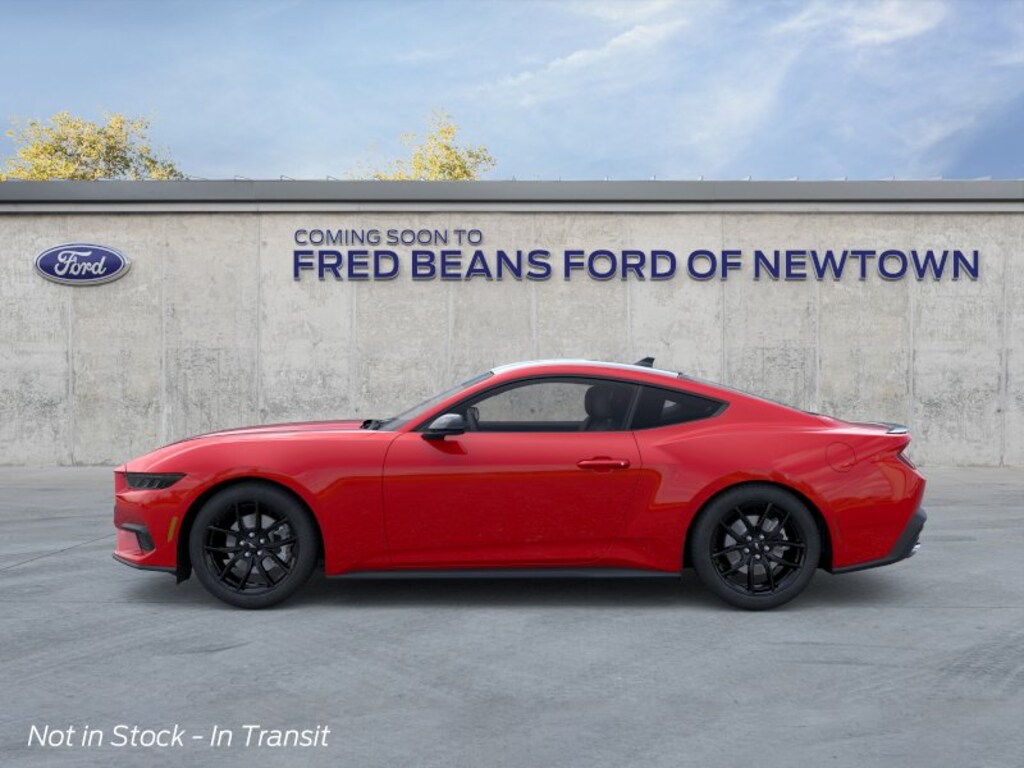 New 2026 Ford Mustang Ecoboost Coupe