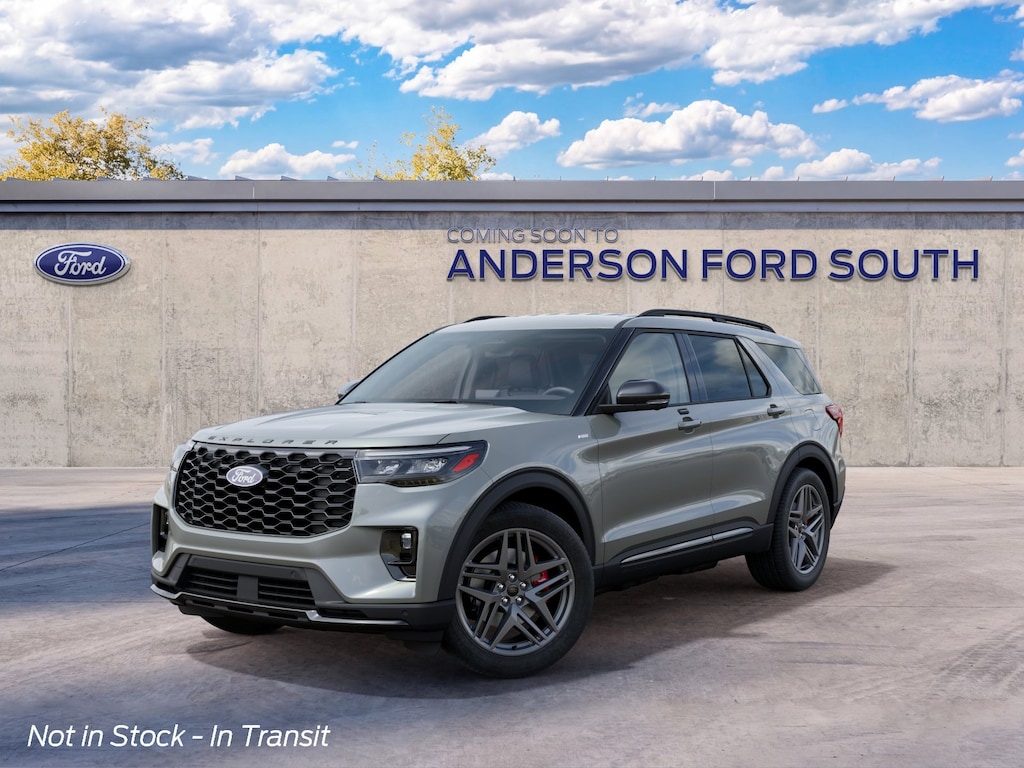 New 2027 Ford Explorer ST-Line SUV