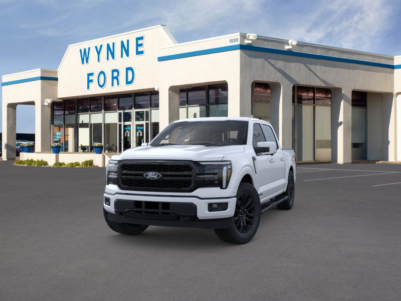 2025 Ford F-150 Lariat photo 3