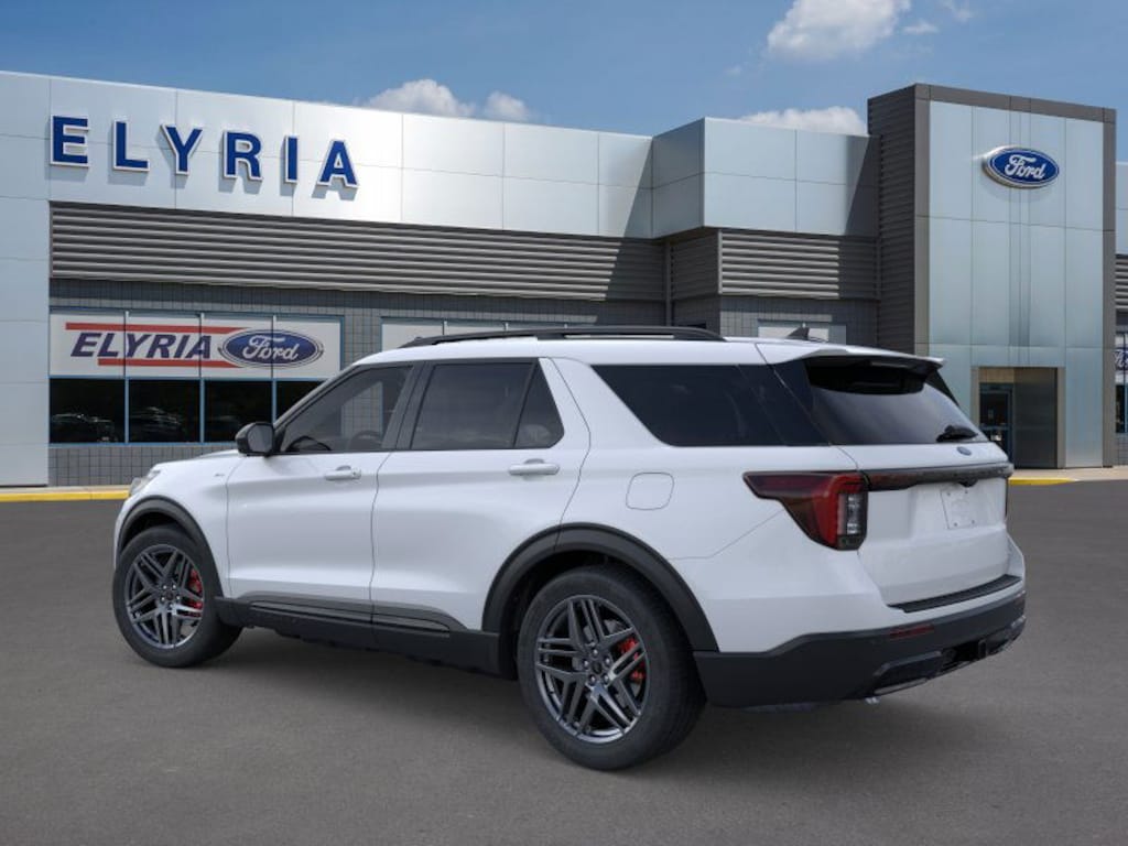 New 2026 Ford Explorer ST-Line SUV