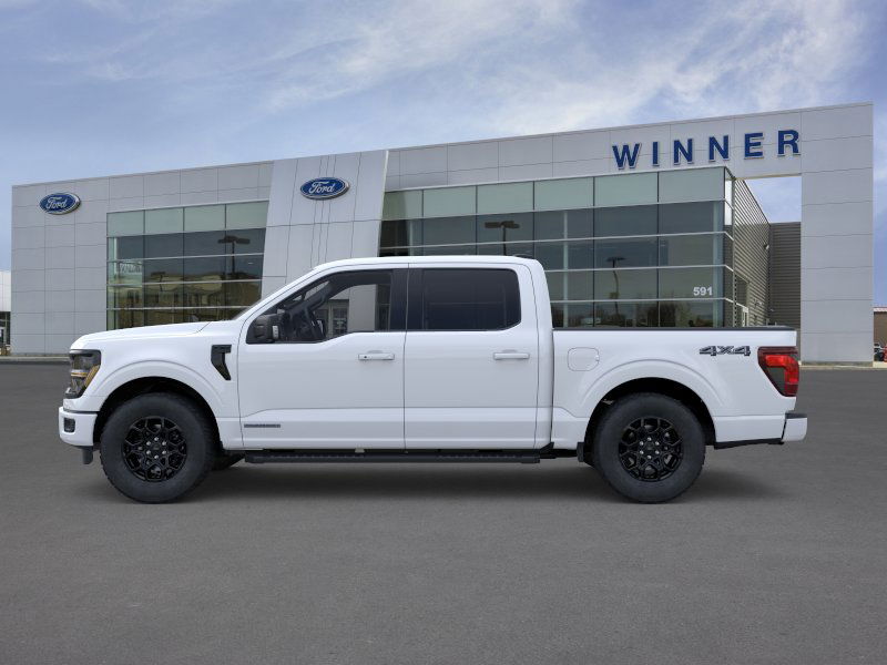 2025 Ford F-150 XLT photo 3