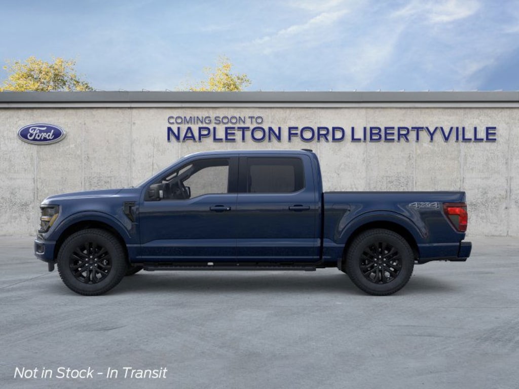 New 2025 Ford F-150 XLT Truck SuperCrew Cab