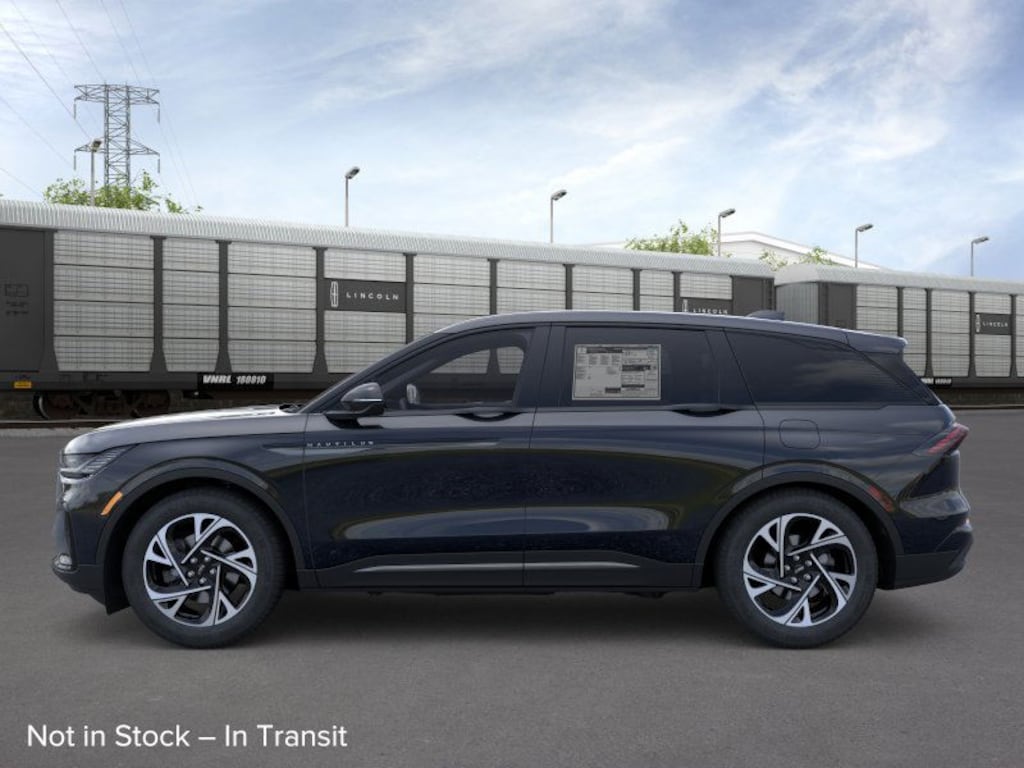 New 2026 Lincoln Nautilus Premiere AWD