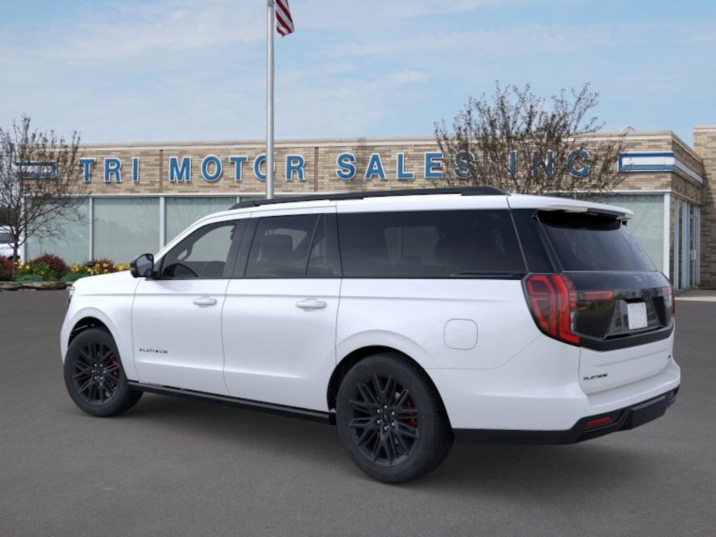 New 2025 Ford Expedition Platinum MAX SUV