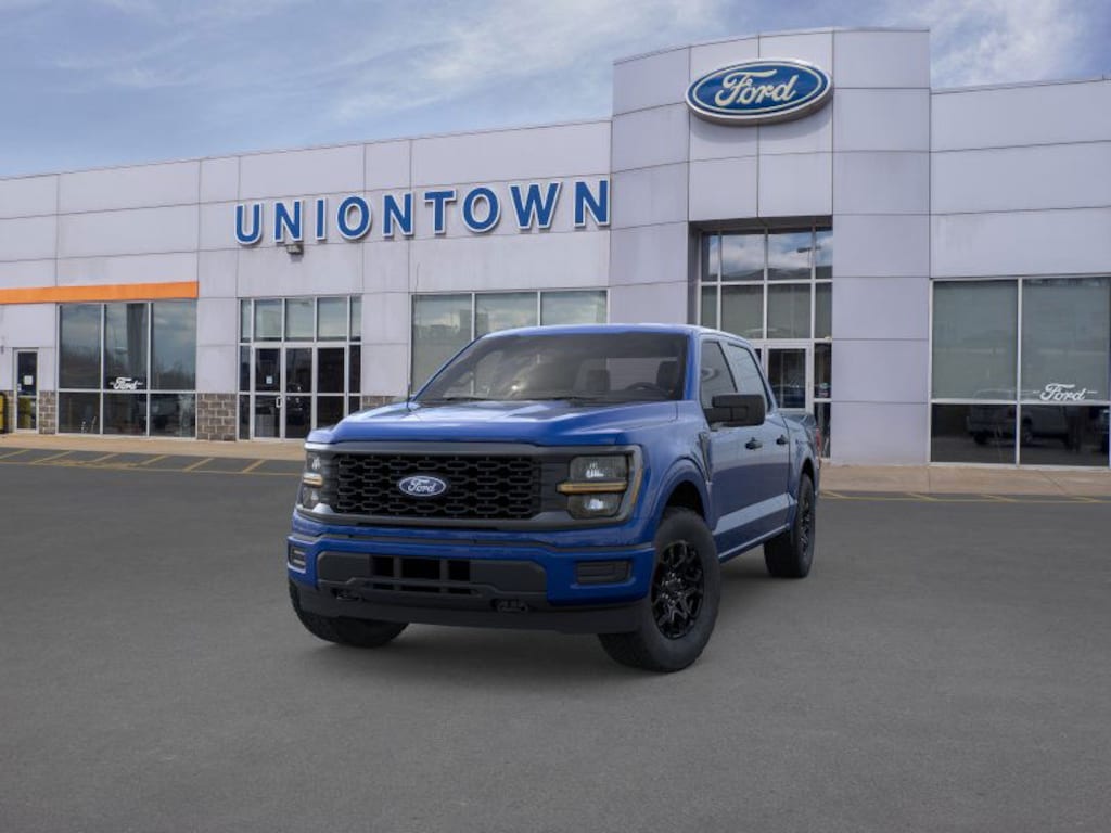 New 2026 Ford F-150 STX 4x4 STX SuperCrew 5.5 ft. SB