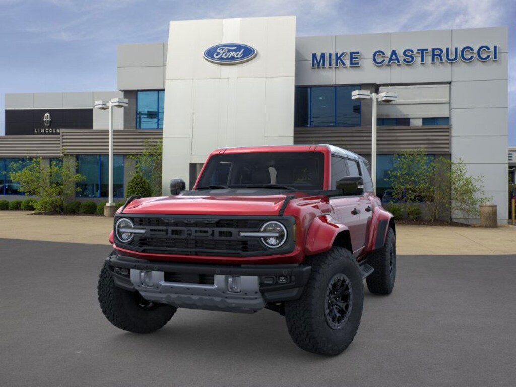 New 2025 Ford Bronco Raptor SUV