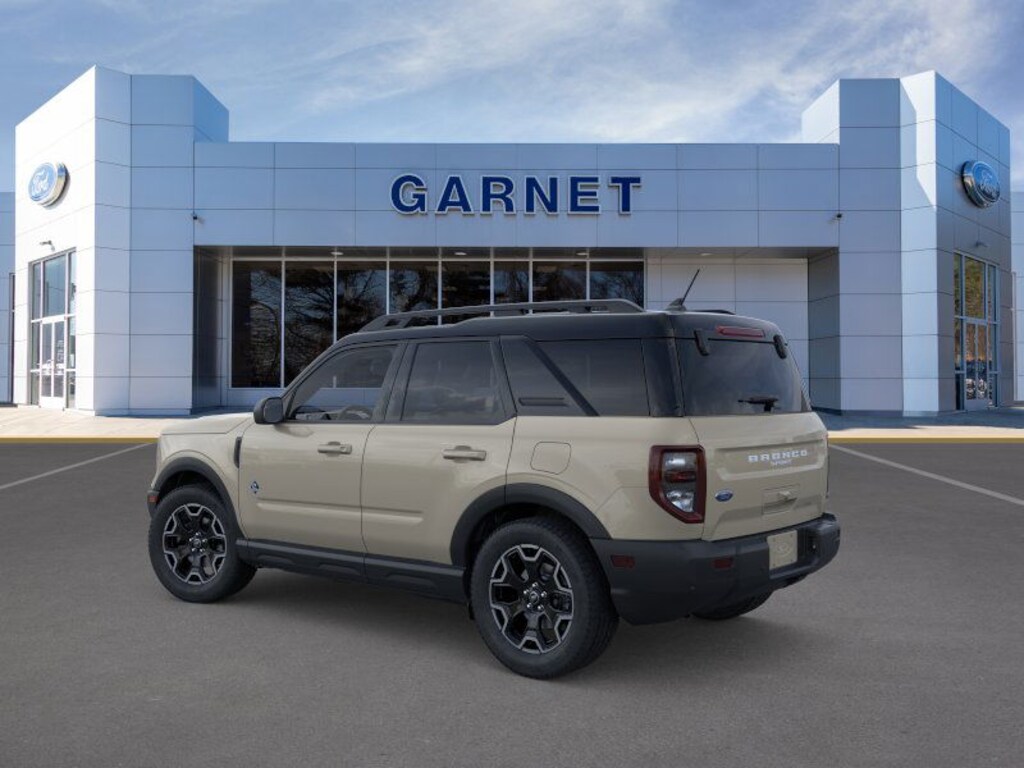 New 2025 Ford Bronco Sport Outer Banks SUV