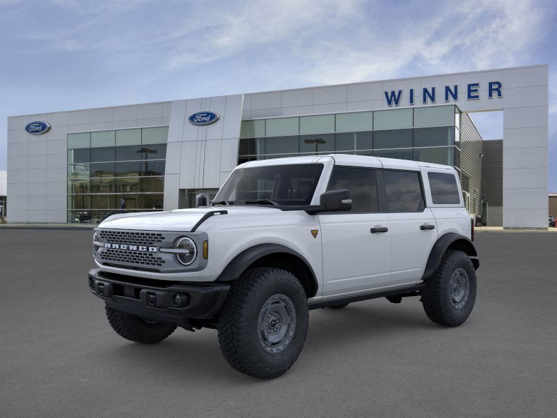 2025 Ford Bronco 4-Door